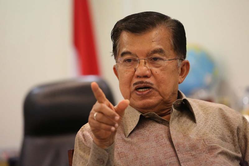 JK: Bangsa Kurang Gizi Pasti Produktivitasnya Rendah