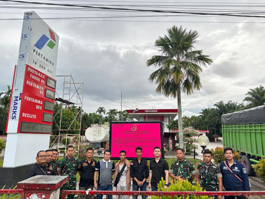 Kejati Riau Sita SPBU Terkait Dugaan Korupsi Dana PI 10 Persen di PT SPRH