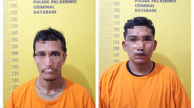 2 Pria di Pangkalan Kerinci Pelalawan Ditangkap Polisi, Diduga Edarkan Sabu
