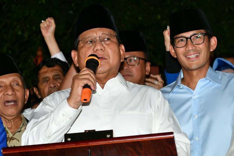 Prabowo: Kita Tak Mau Jadi Antek, Kacung, Budak Bangsa Lain!