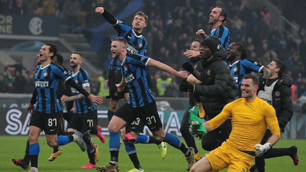 Conte: Persaingan Titel Juara Tergantung pada Juventus