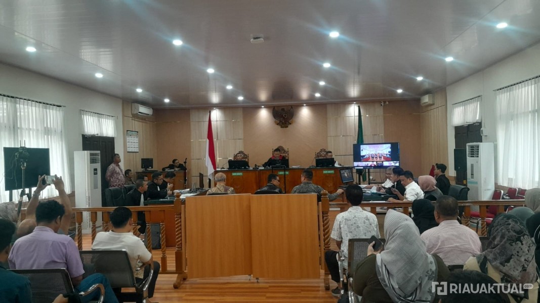Terungkap di Sidang, Uang Rp150 Juta Diduga Hasil Setoran Kepala UPT PUPR-PKPP Riau