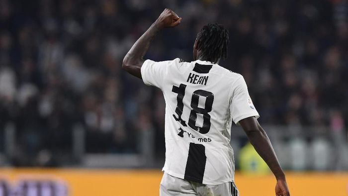 Kean Tinggalkan Juventus Bukan karena Pelecehan Rasial