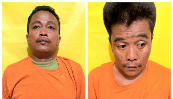 Modus Jatah Pakai, Polres Inhu Tangkap Kades Pelindung Bandar Sabu