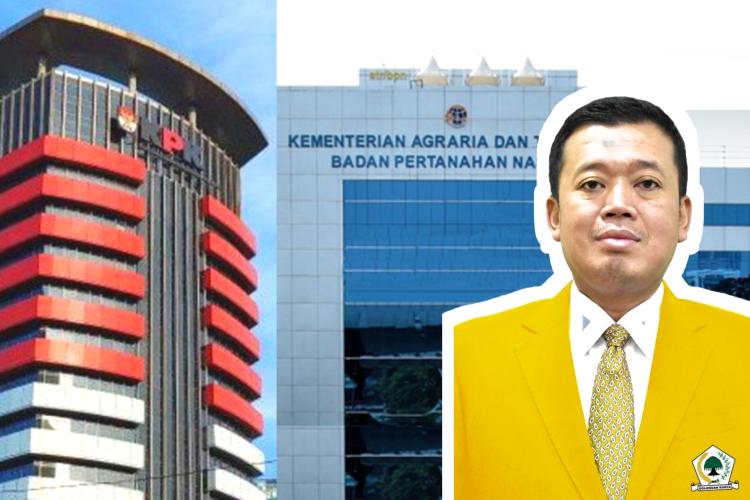 KPK Menggedor Kementerian ATR/BPN, Golkar Sebut Nusron Wahid Sudah Mundur