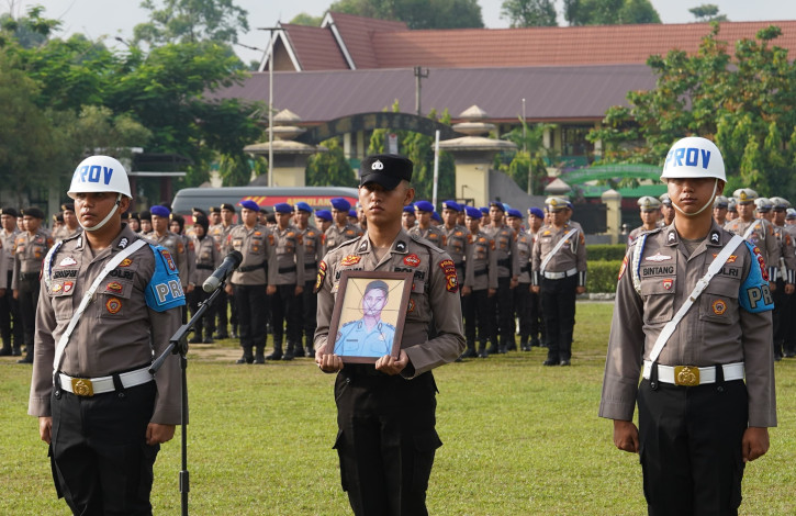 Tegas! Kapolda Riau Pecat Anggota Terlibat Narkoba