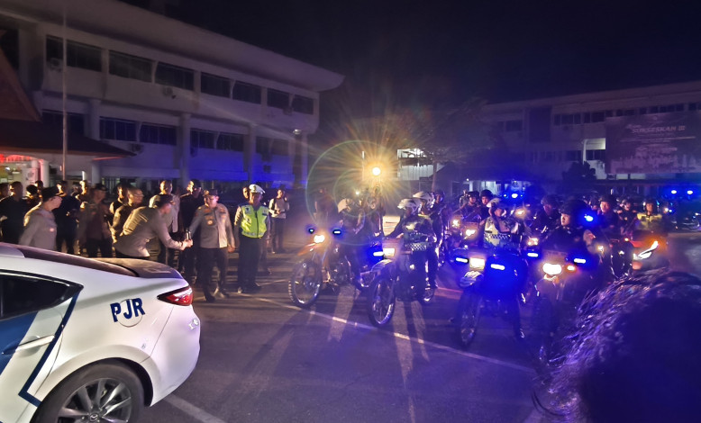 Polda Riau Gelar Patroli Skala Besar, Berantas Premanisme dan Kejahatan Jalanan