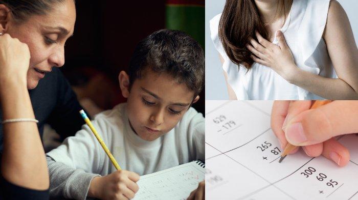 Emosi Saat Ajari Anak Matematika, Ibu Kena Serangan Jantung