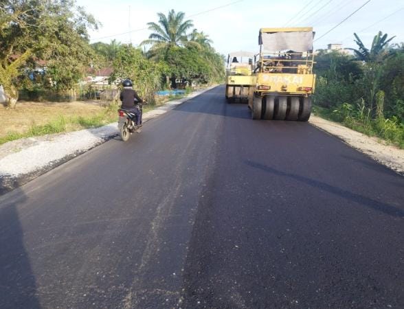 Perbaikan Jalan di Inhu dan Kuansing Digenjot untuk Tingkatkan Konektivitas