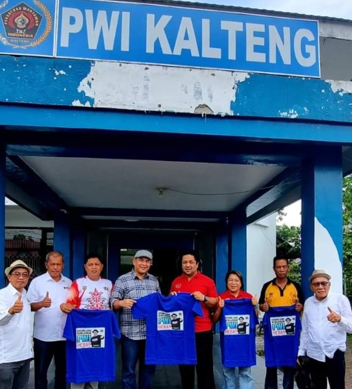 Silaturahmi PWI Riau ke Palangka Raya, Bersama Mewujudkan PWI HEBAT