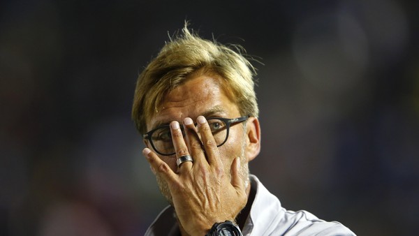 Kecemasan Juergen Klopp