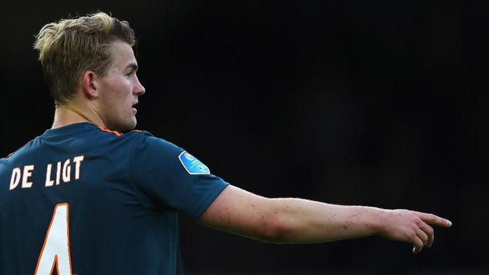 Pujian dari Guardiola untuk Matthijs de Ligt