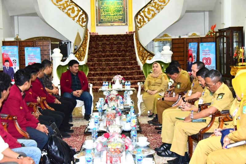 Pemkab Bengkalis Terima Silaturrahmi dan Audiensi Hima Persis