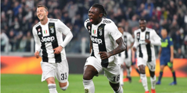 Juventus Bungkam Udinese 4-1, Moise Kean Bintang Kemenangan