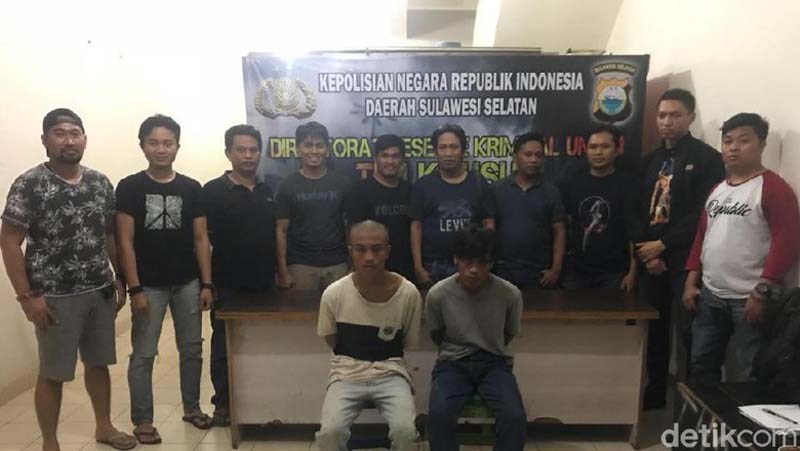 Tak Terima Ditegur Gegara Gas Motor, 2 Pemuda Tikam Warga