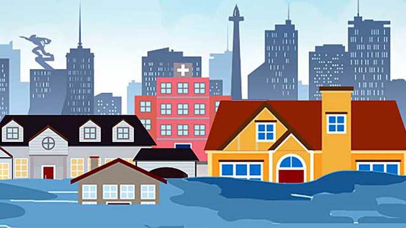 Banjir India Tak Kunjung Surut, Korban Tewas Jadi 324 Orang