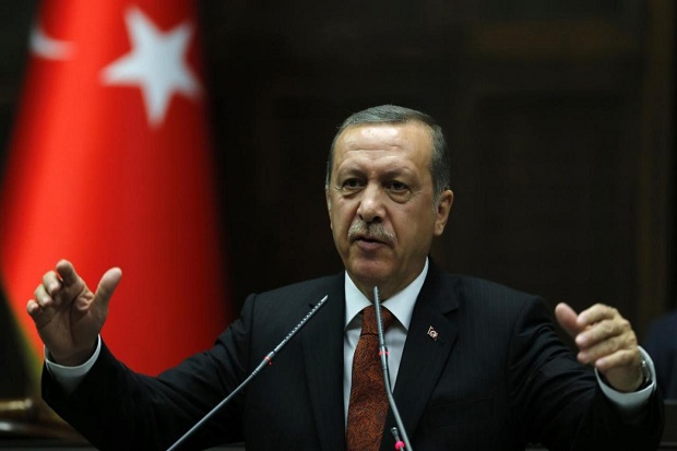 Erdogan Sebut Israel Pancing Timur Tengah untuk Perang