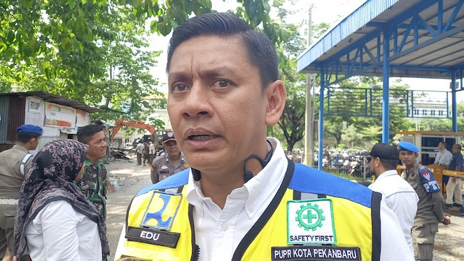 Izin Terbit, Pemko Pekanbaru Lanjutkan Pembangunan Simpang Sebidang Arifin-Sudirman