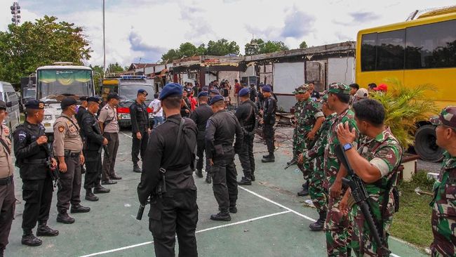 Polisi Jaga Ketat Akses Keluar dari Kabupaten Siak