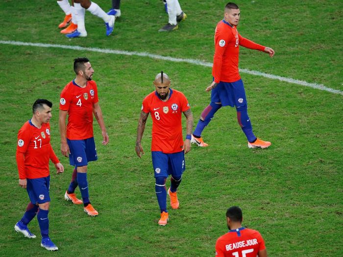 Berebut Tempat Ketiga dengan Argentina, Chile Kurang Semangat