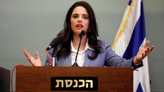 Menteri Israel Sebut Tak Mungkin Damai dengan Palestina