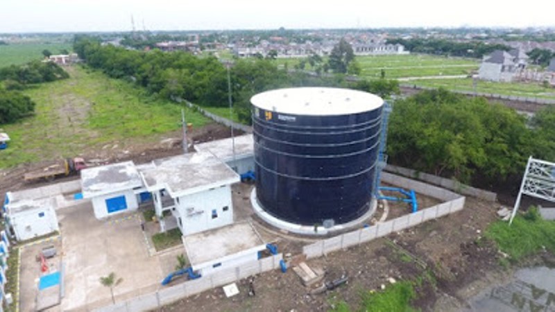 Diresmikan Jokowi, SPAM Umbulan Bisa Produksi Air 4.000 Liter/Detik