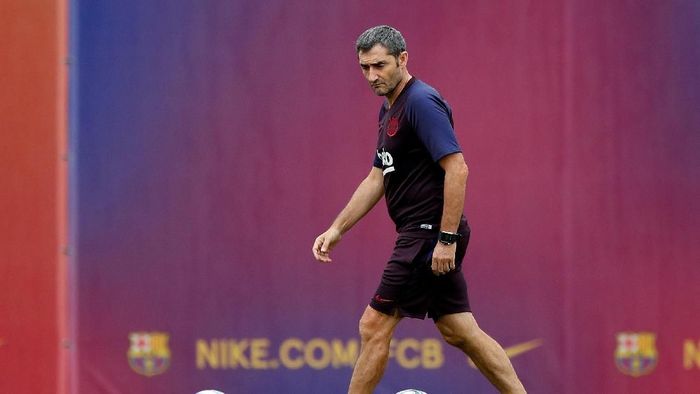 Valverde Keluhkan Tur Barcelona ke AS yang Mepet Start LaLiga