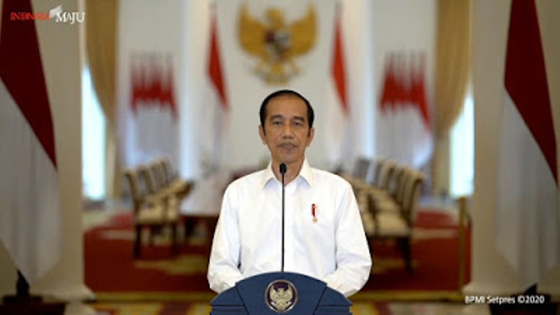 Jokowi: Bank Tanah di UU Cipta Kerja Penting untuk Jamin Kepemilikan Tanah