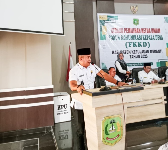 Terpilih Menjadi Ketua FKKD, Muhammad Allatif : Bukan Persoalan Ketua atau Tidaknya Tapi Jauh Lebih 
