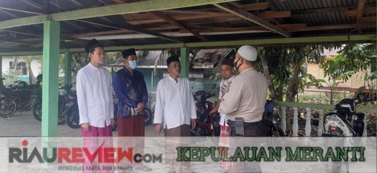 Operasi Bina Waspada, Polres Kepulauan Meranti Lakukan Pendekatan Para Tokoh