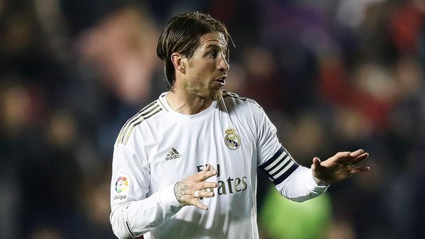 Hasrat Ramos Raih Gelar dengan Madrid Harus Direm karena Virus Corona