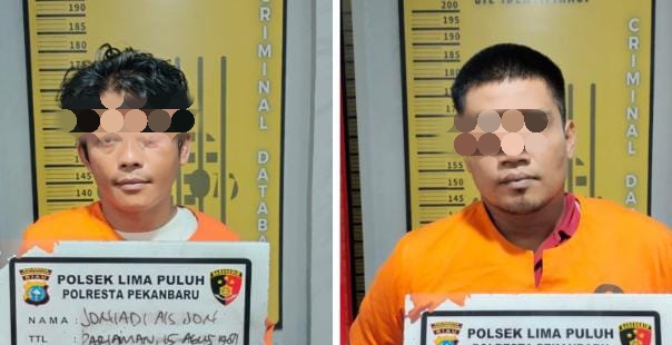 Mencuri di Rumah Warga, Oknum Honorer Satpol PP Riau Ditangkap Polisi