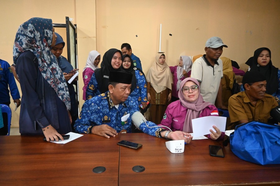 Cek Kesehatan Gratis (CKG), Dedi Syafrizal : Pentingnya Kesadaran Bersama Menjaga Kesehatan