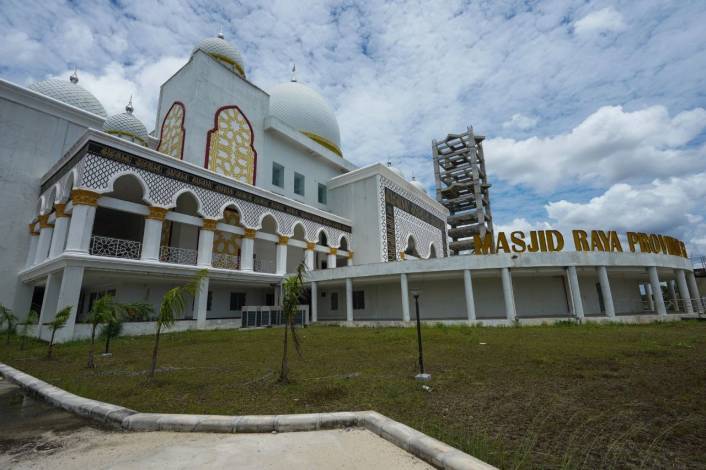 Kejati Akan Ekspos Kasus Dugaan Korupsi Masjid Raya Provinsi Riau