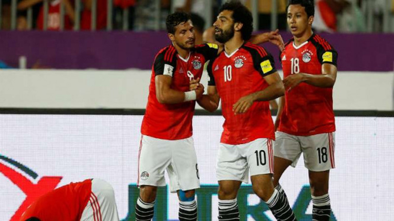 Pelatih Mesir Tak Ingin Ambil Risiko Buru-Buru Mainkan Salah