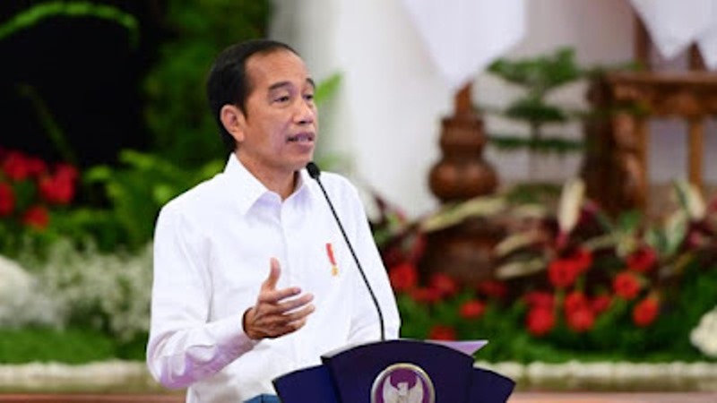 Jokowi Tegaskan Pemilu 14 Februari 2024, Tak Mau Ada Spekulasi Penundaan