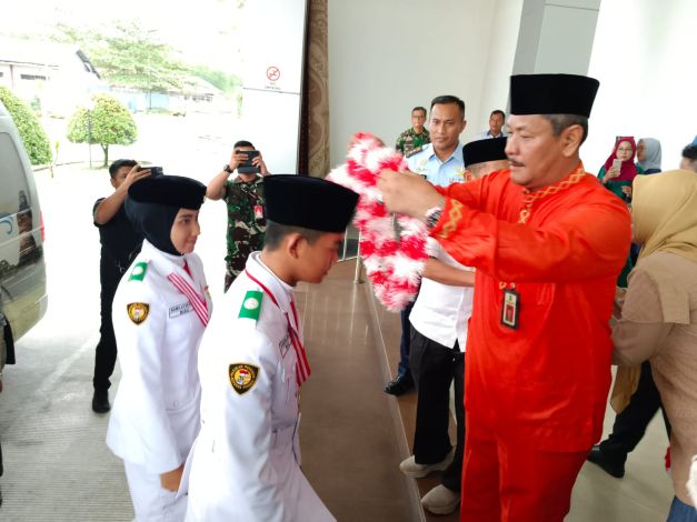 Cerita Dua Paskibraka Riau Usai Jalani Tugas di IKN