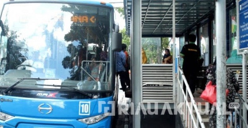 Pasca Harga BBM Naik, Pemko Pastikan Tarif Bus TMP Tetap