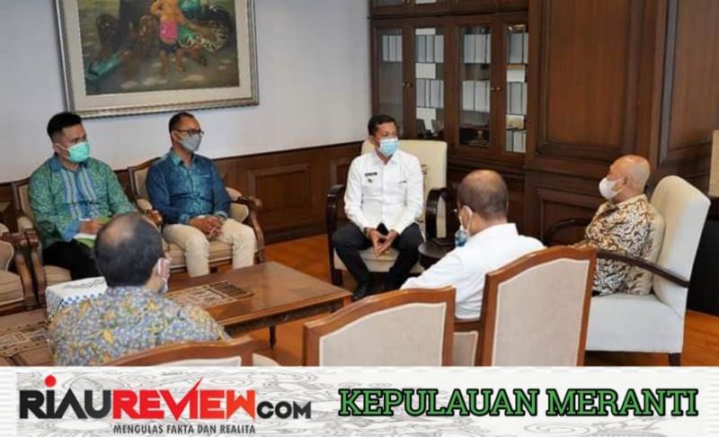 Bupati Kepulauan Meranti Temui Menkop UMKM RI Teten Masduki di Jakarta