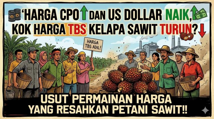 Ini Daftar 280 PKS di 15 Provinsi yang Dilaporkan Mentan ke Kapolri Dugaan Permainan Harga TBS