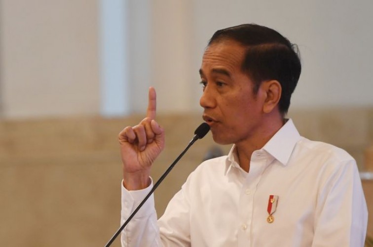 Jokowi Belum Terpikir Lockdown Indonesia karena Corona