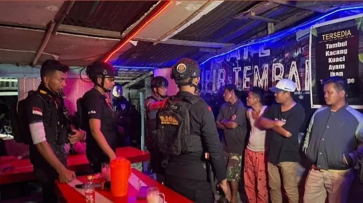 Sikat Premanisme dan Geng Motor di Pekanbaru, Polda Riau Gelar Patroli Skala Besar