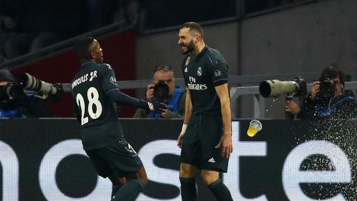 Benzema Paling Berjasa untuk Adaptasi Vinicius di Madrid