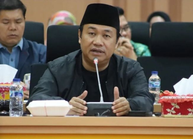 Yulisman Beri Klarifikasi Beri Keterangan di Polda Riau Terkait Kasus SPPD Fiktif