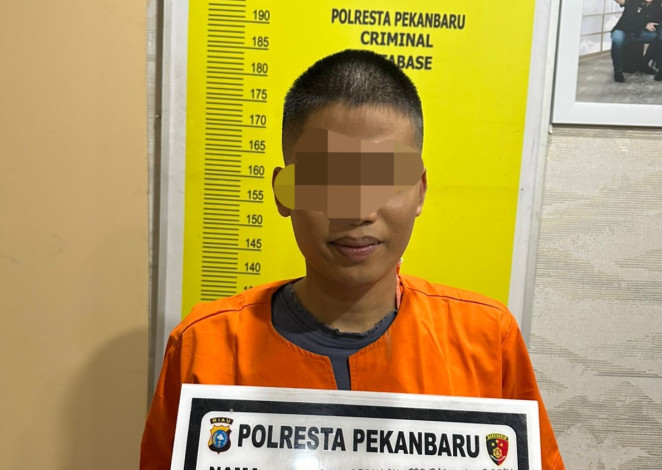 Diduga Rekam Adegan Asusila dengan Anak Pejabat, Pria di Pekanbaru Jadi Tersangka