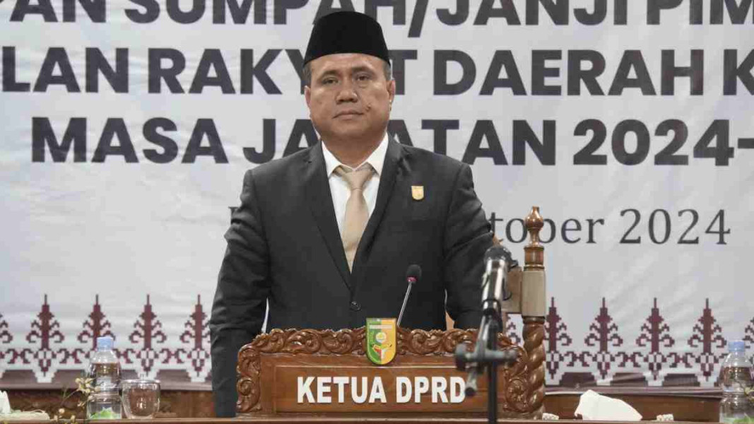 AKD DPRD Kuansing Sudah Terbentuk, Begini Komposisinya
