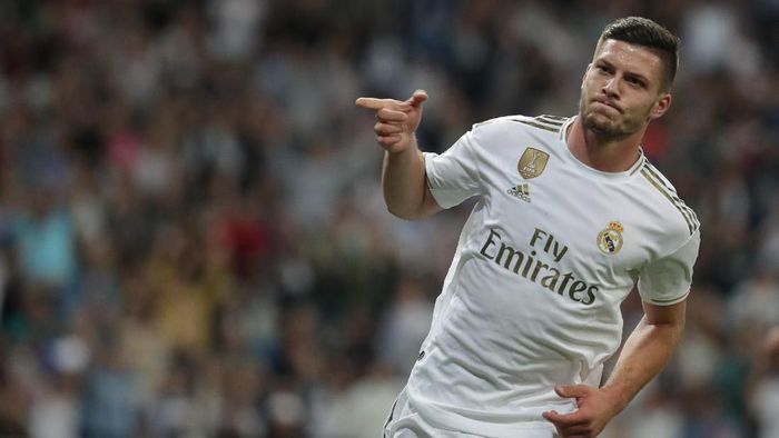 Arti Besar Gol Pertama bagi Luka Jovic di Madrid