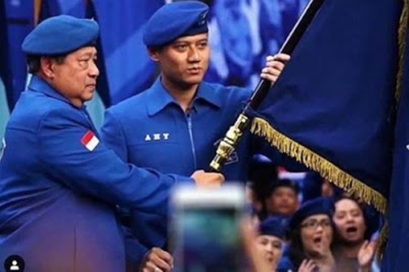 Demokrat Kubu Moeldoko: Jika Yakin Menang, Kenapa SBY dan AHY Panik dan Grasa-grusu