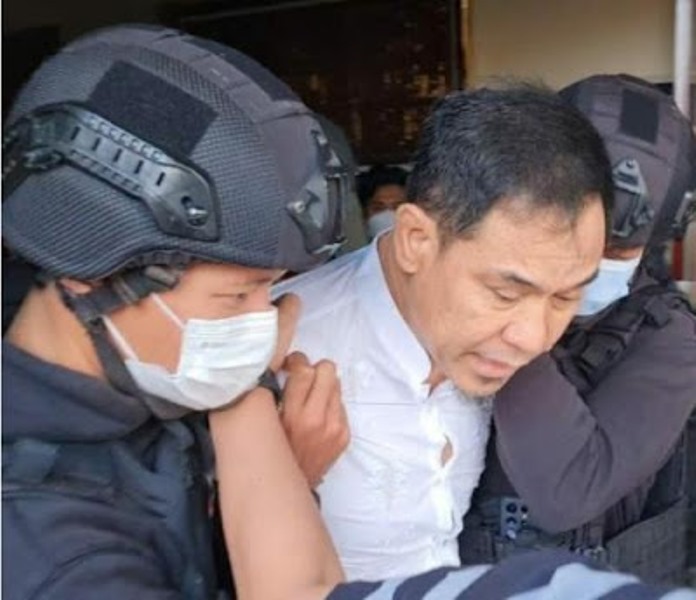 Munarman Resmi Ditahan Terkait Kasus Dugaan Terorisme