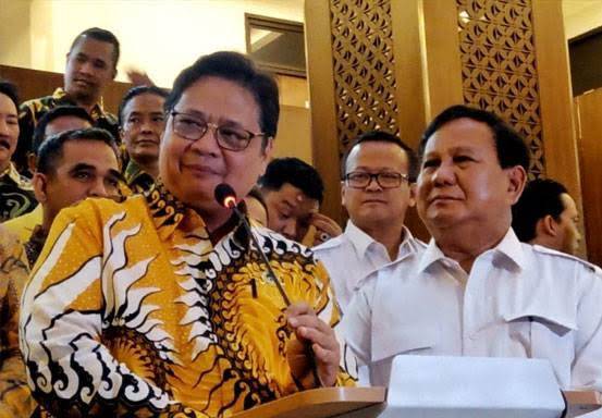 Prabowo Diusulkan Gaet Airlangga Jadi Cawapres, Pengaruh Golkar Disebut Jadi Kunci Kemenangan